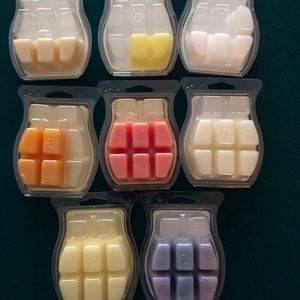 Scentsy Wax - Mix of Scents